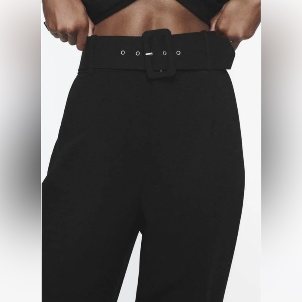 Zara belted pant